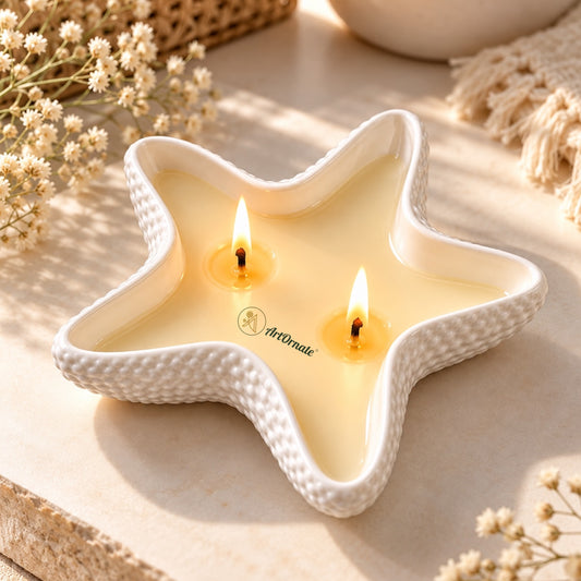 Star Fish Concrete Tray