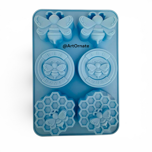 Honey Bee Silicone Mould