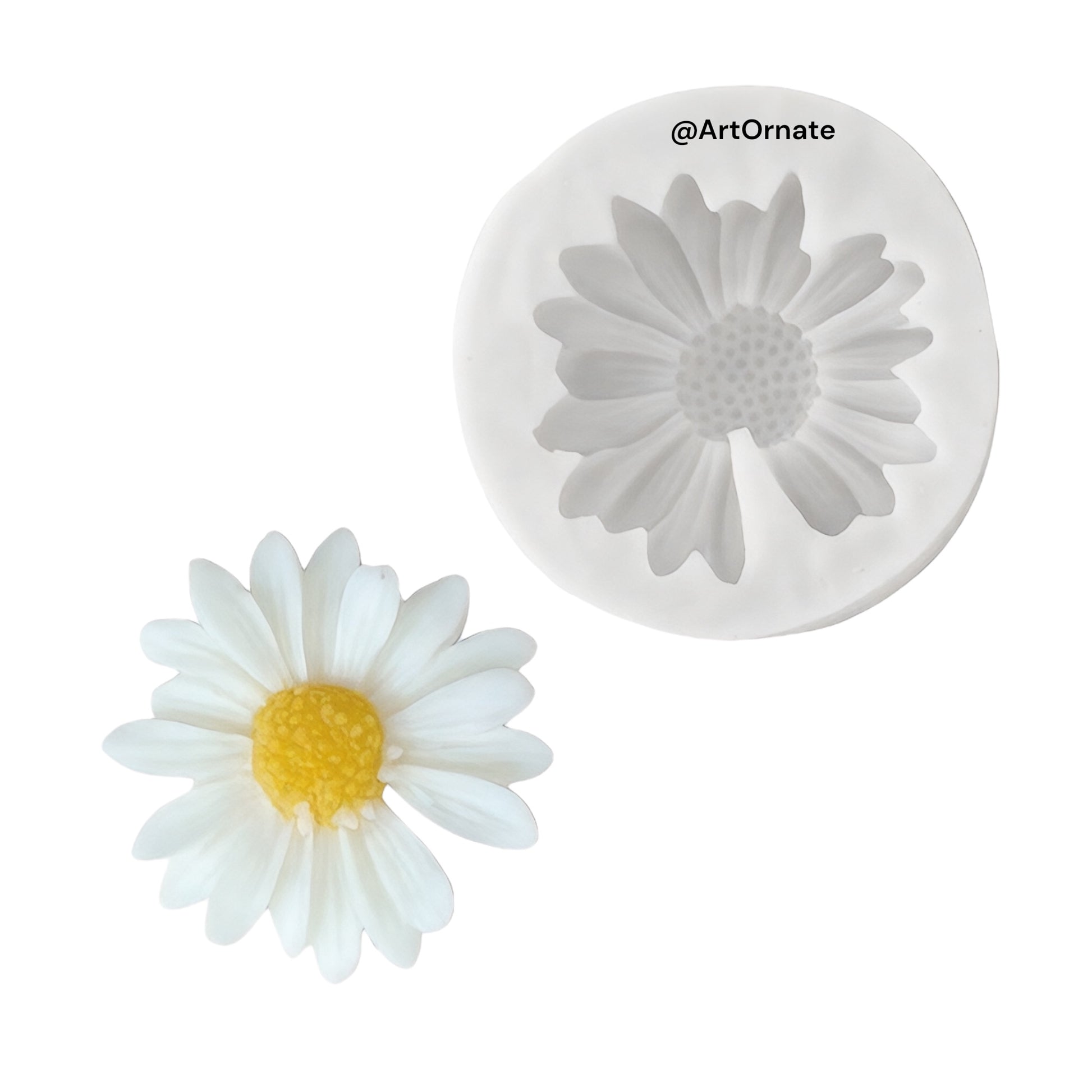 Daisy Candle Silicone Mould for Candle Making | Pan India Delivery 
