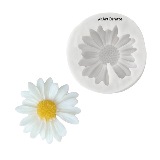Daisy Candle Silicone Mould for Candle Making | Pan India Delivery 
