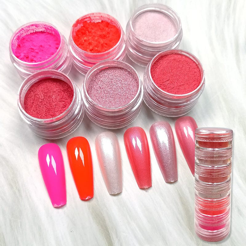 Mica Pigment Set - N