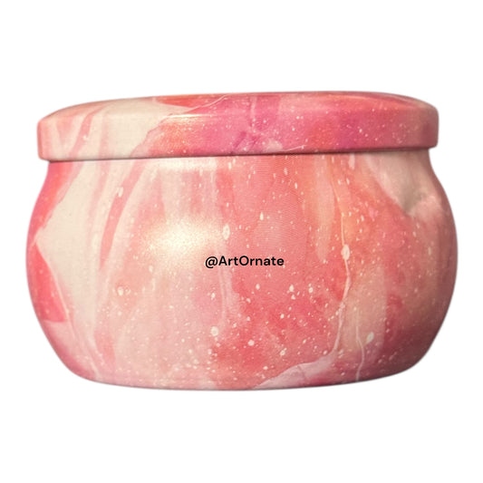 Premium Candle Tin Jar – Durable, Heat-Resistant Metal Containers for Candle Making in India - V