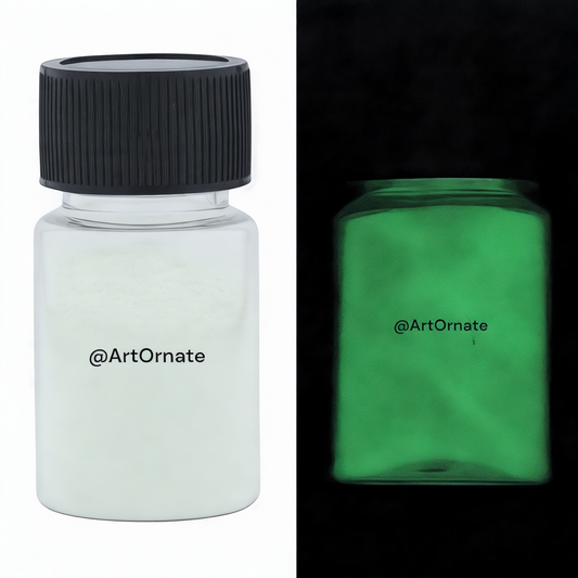 Luminous Pigment Powder for Candle Wax and Art Projects India