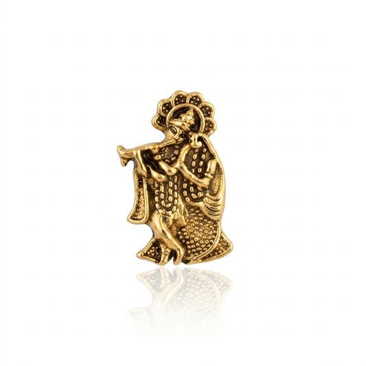 Radha Krishna Metal Charm (MC004)