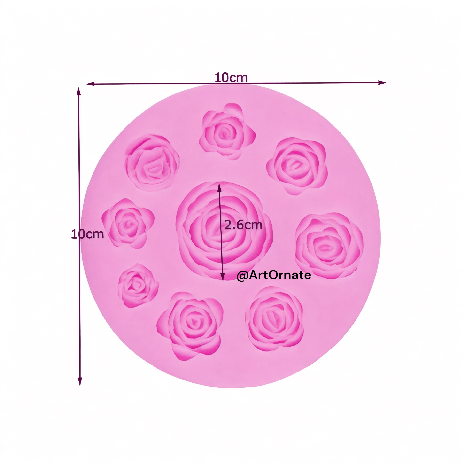 Handcrafted candle moulds for creative candle artists in Gujarat and Maharashtra