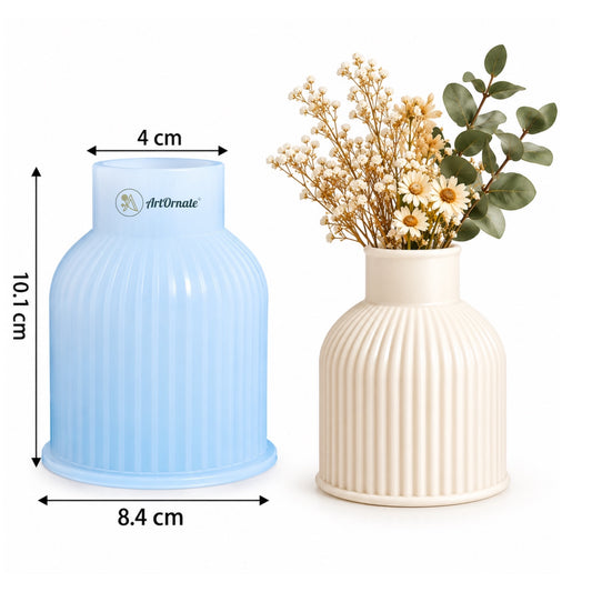 Flower Vase Silicone Mould (SM0544)