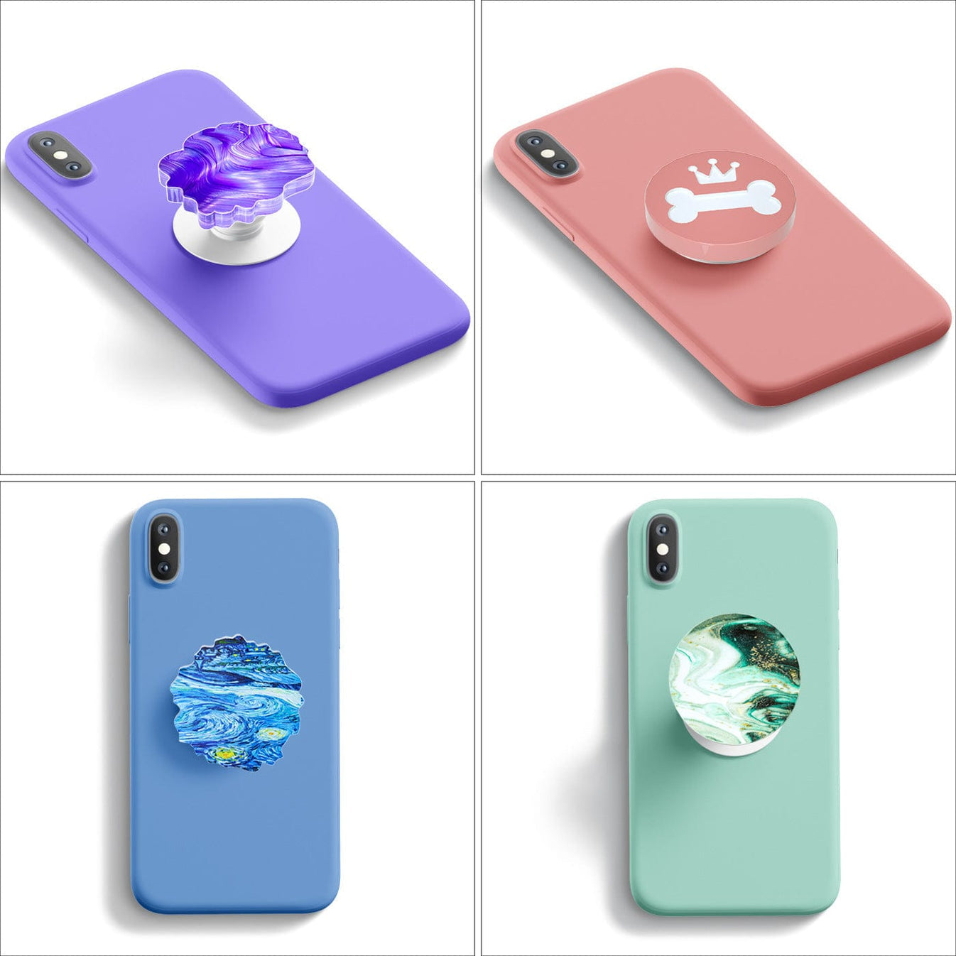 Professional 7 cavity pop socket key chain mould for epoxy resin casting, DIY resin art mould used by artists and small businesses across India
