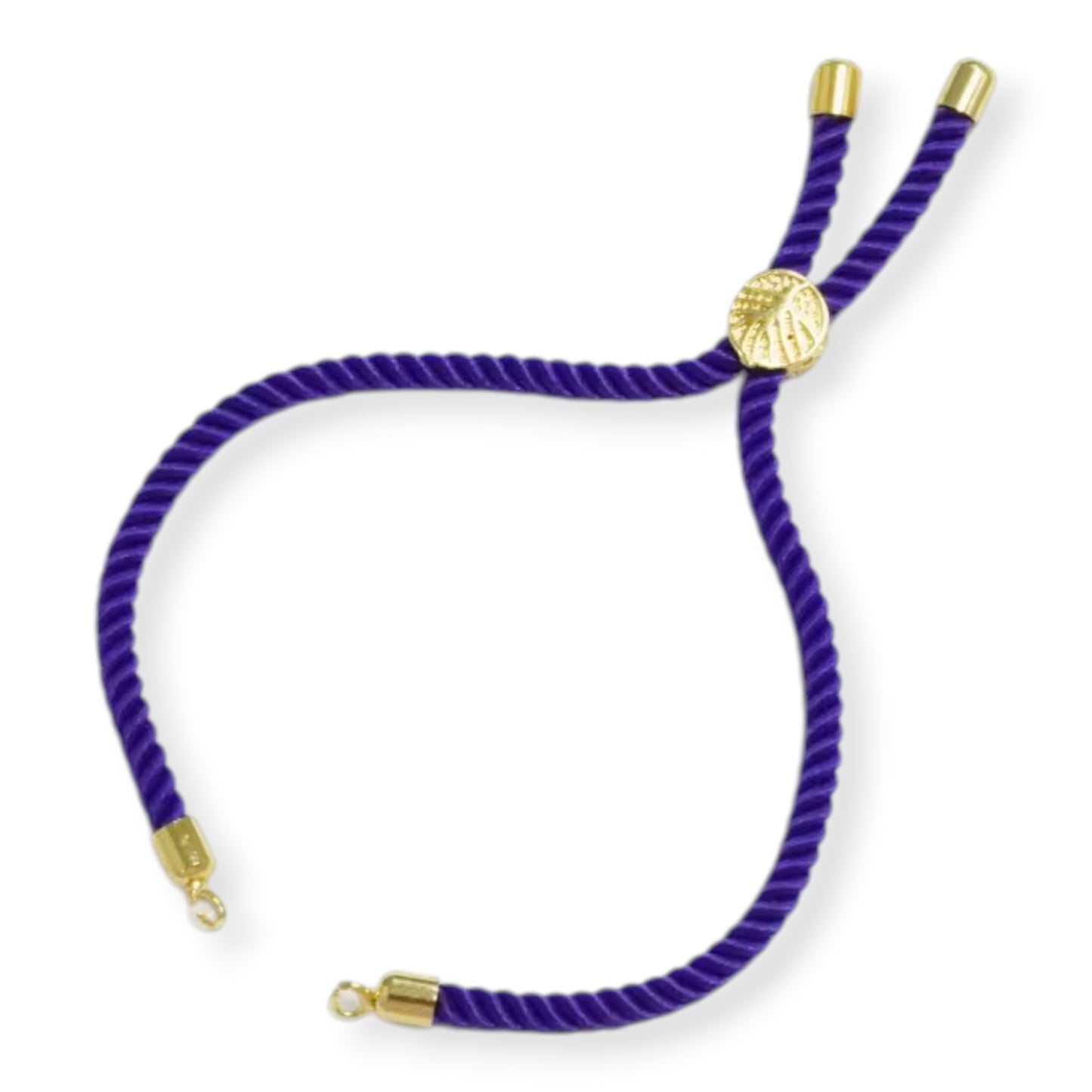 Traditional-meets-modern Rakhi jewelry with an ethnic center-piece and a sleek, contemporary cord.