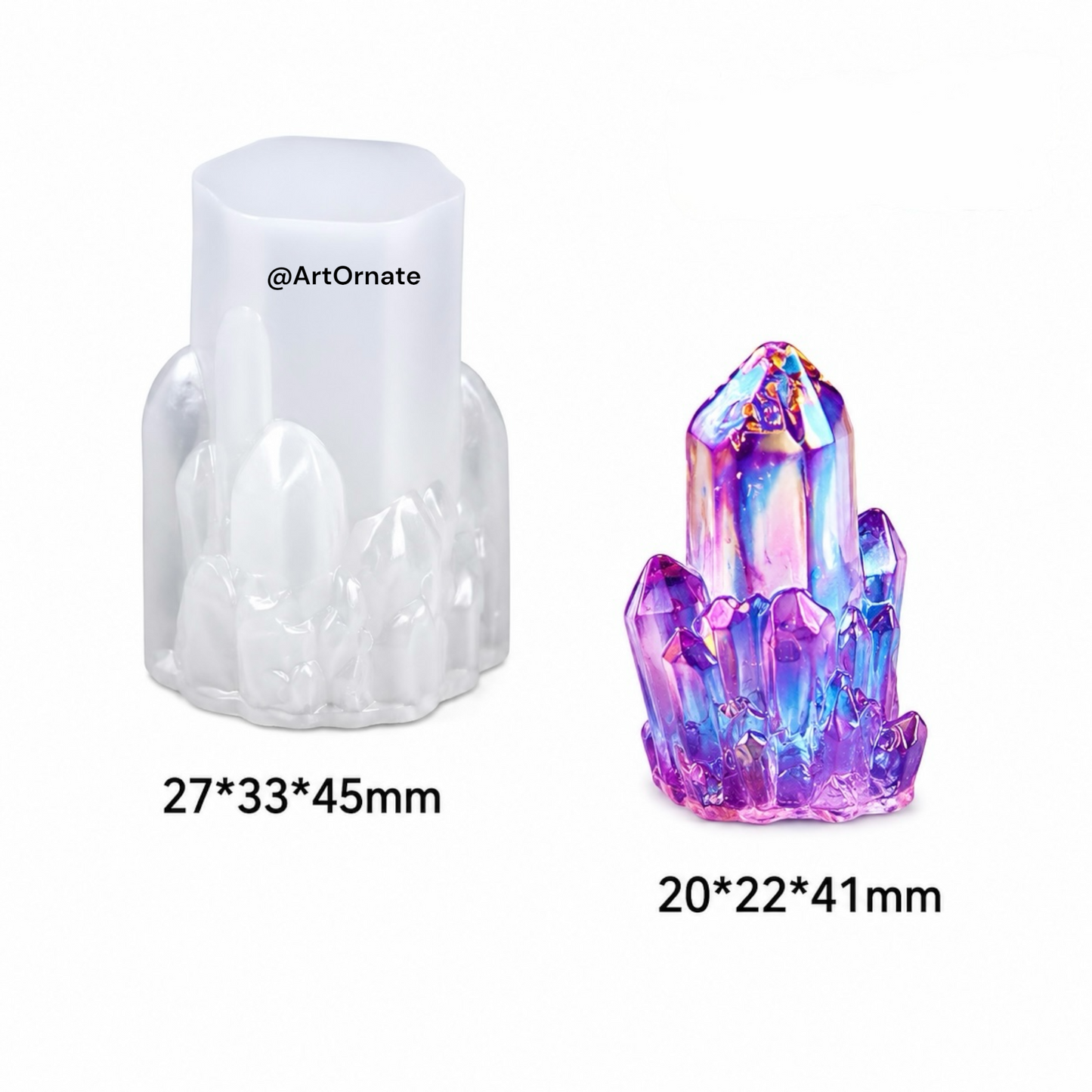 Cluster Silicone Mould (SM0160)
