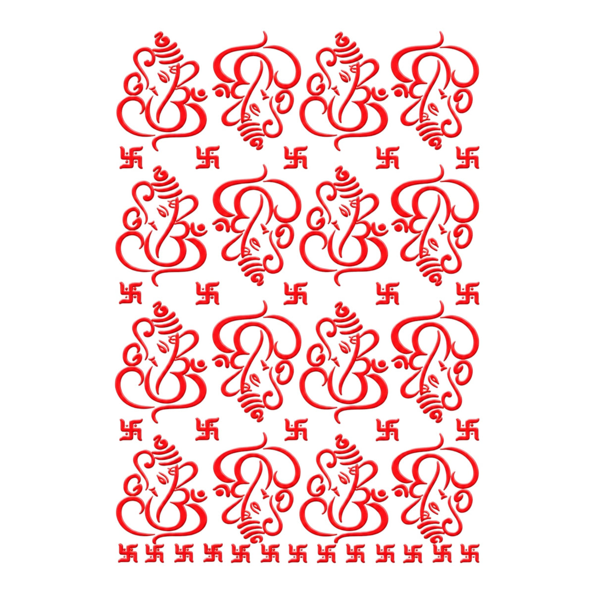 Ganeshji UV DTF Sticker (UV131)