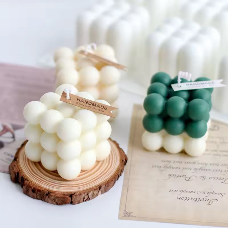 Bubble Candle Silicone Mould