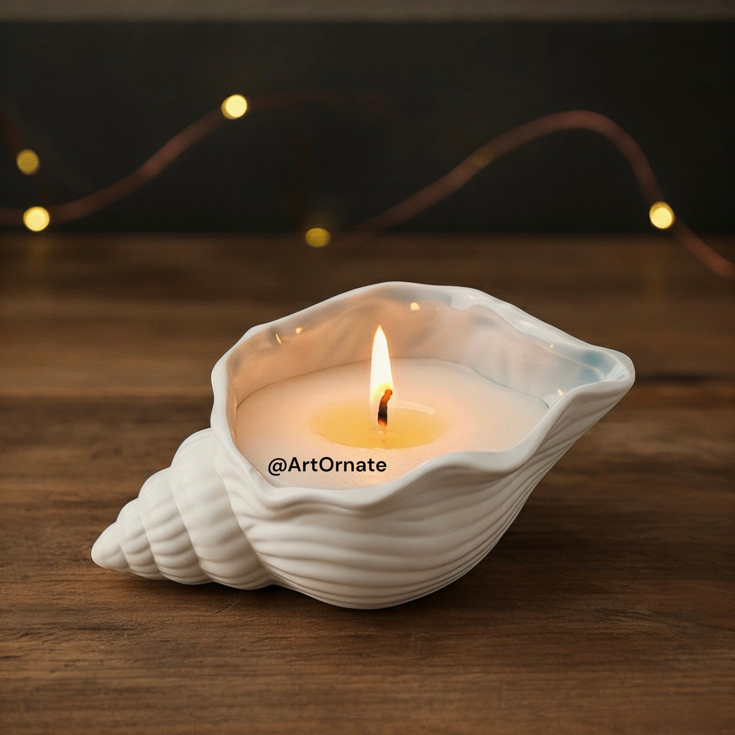 Spiral Conch Shell Resin Art Silicone Mould