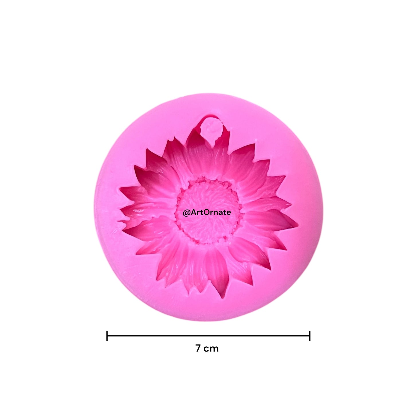 Flower Silicone Mould (HBR 36-1)