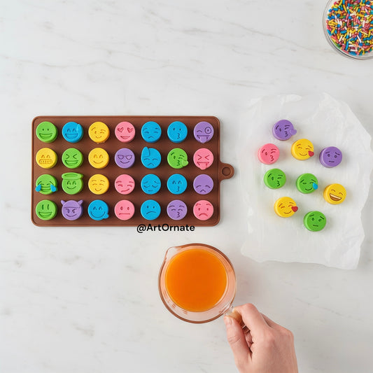 Easy release silicone moulds for candle decoration – trusted by Indian candle brands