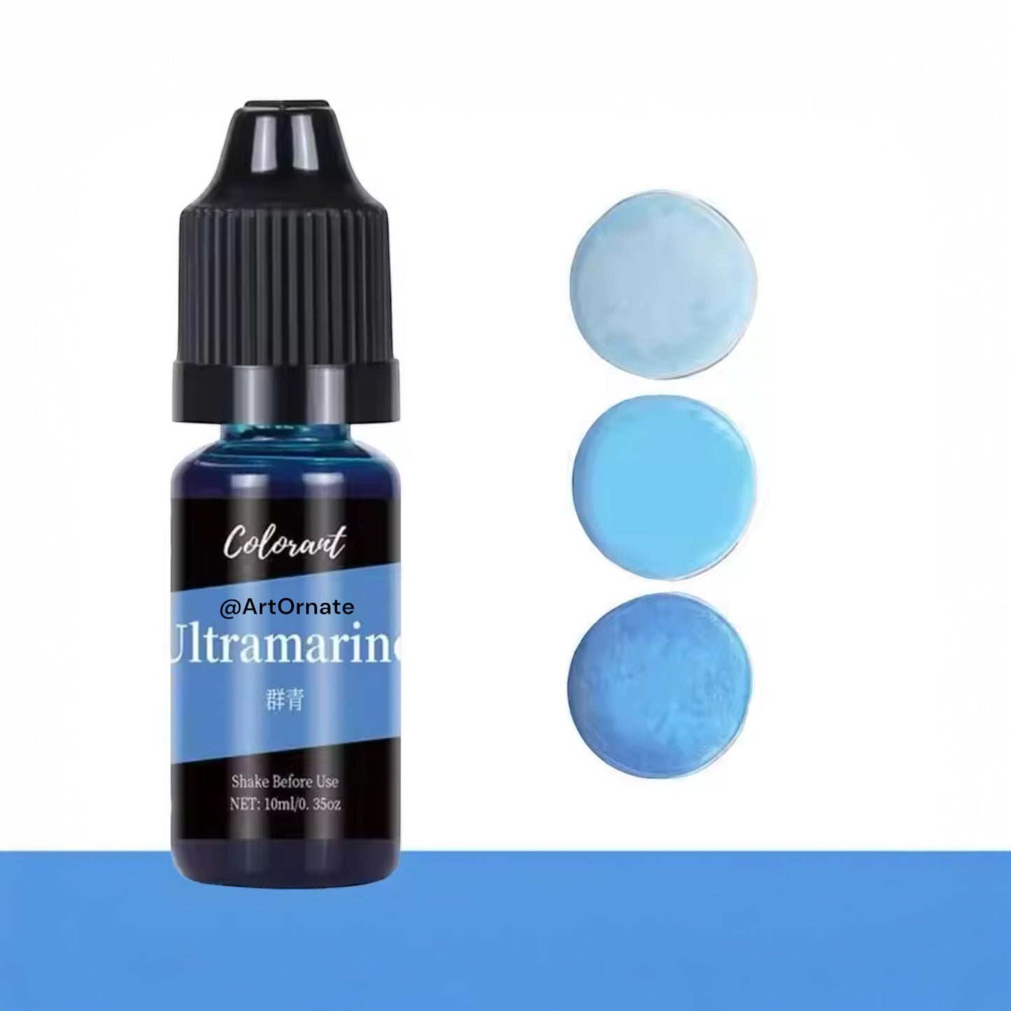 Ultramarine Pigment for Candle, Soap & Silicone Mould Crafts – Vibrant & Long-Lasting Colours