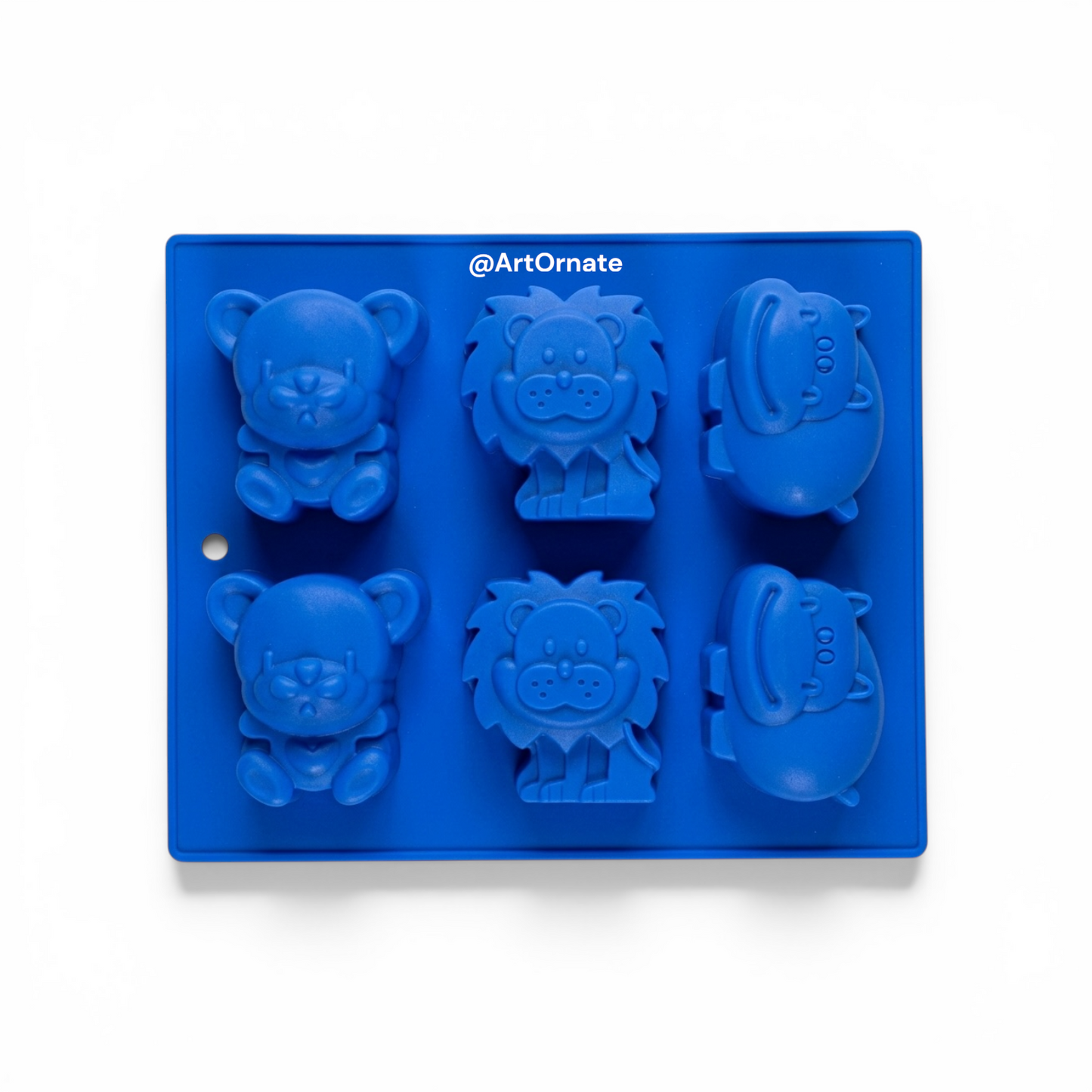 Lion Hippo Bear Animal Mould