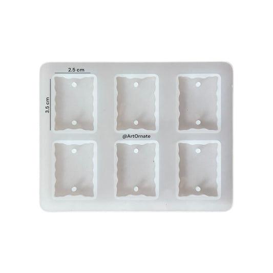 Rakhi / Bracelet Silicone Mould (288)