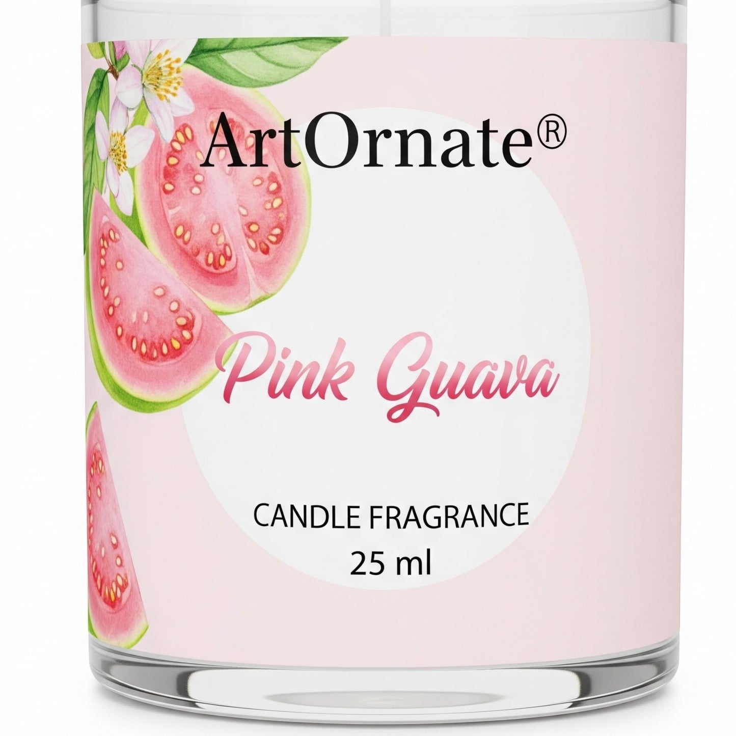 Pink Guava Candle Fragrance Oil - Premium Aroma for Candle Making
