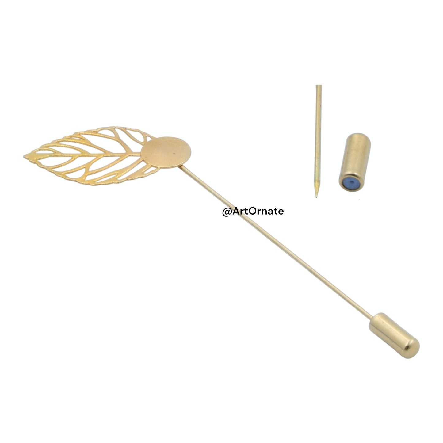 Broach Pin Leaf Base