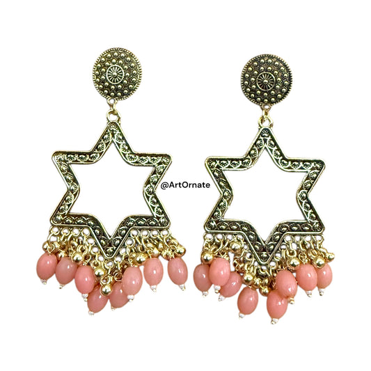 Resin Jhumka Earrings - J7