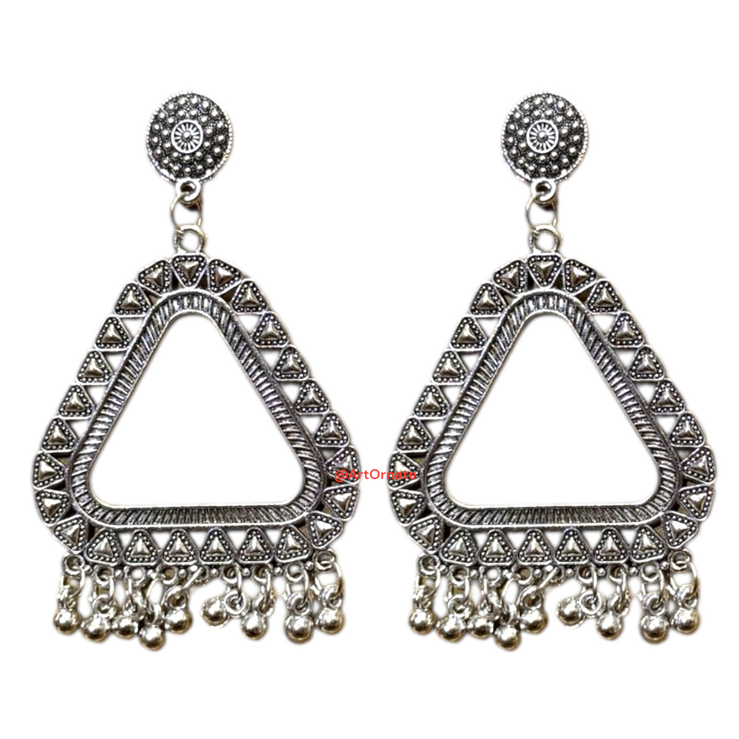 Resin Jhumka Earrings - J73