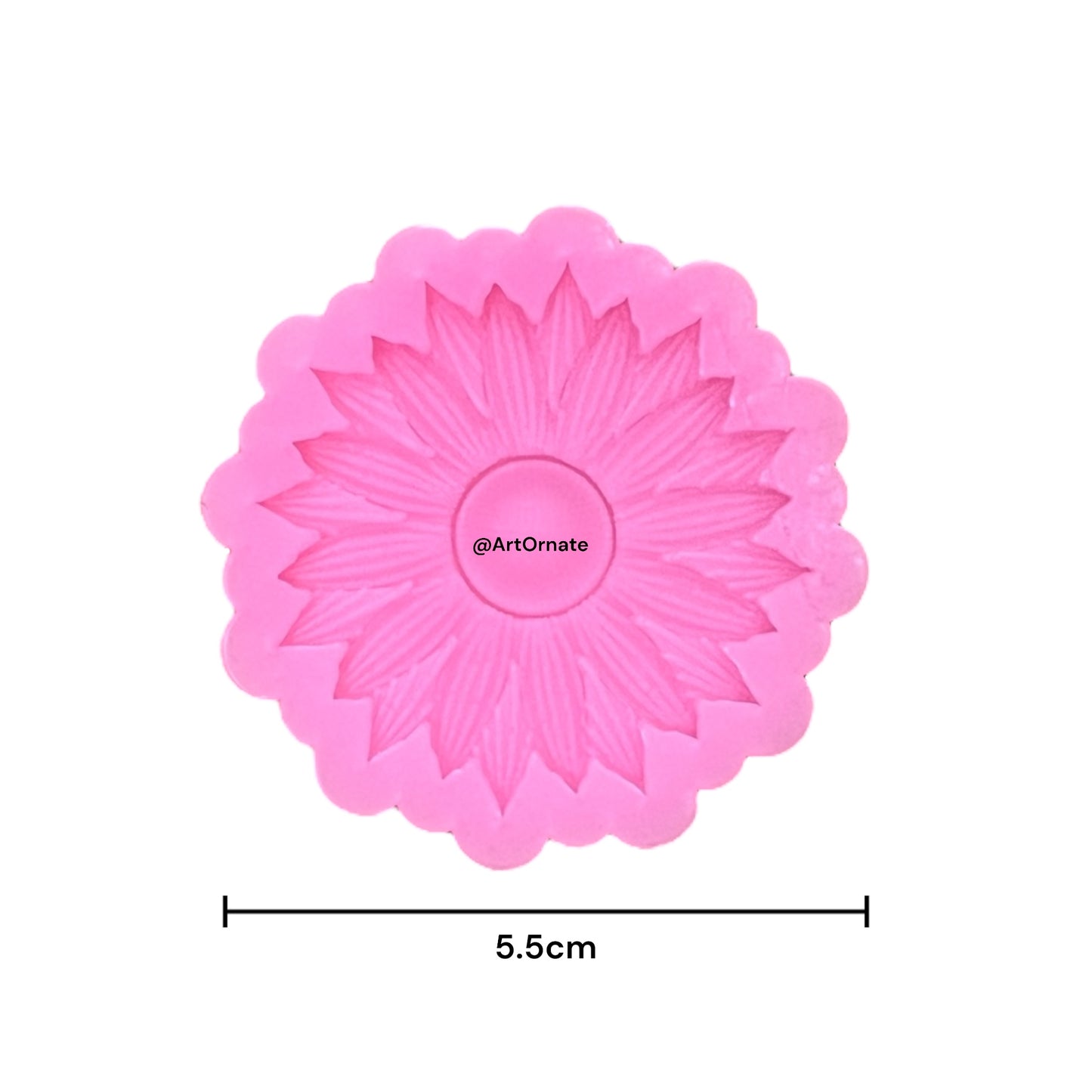 Flower Silicone Mould (HBR 35-41)