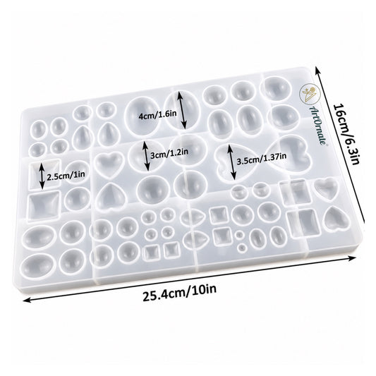 Multi Cavity Jewellery Silicone Mould