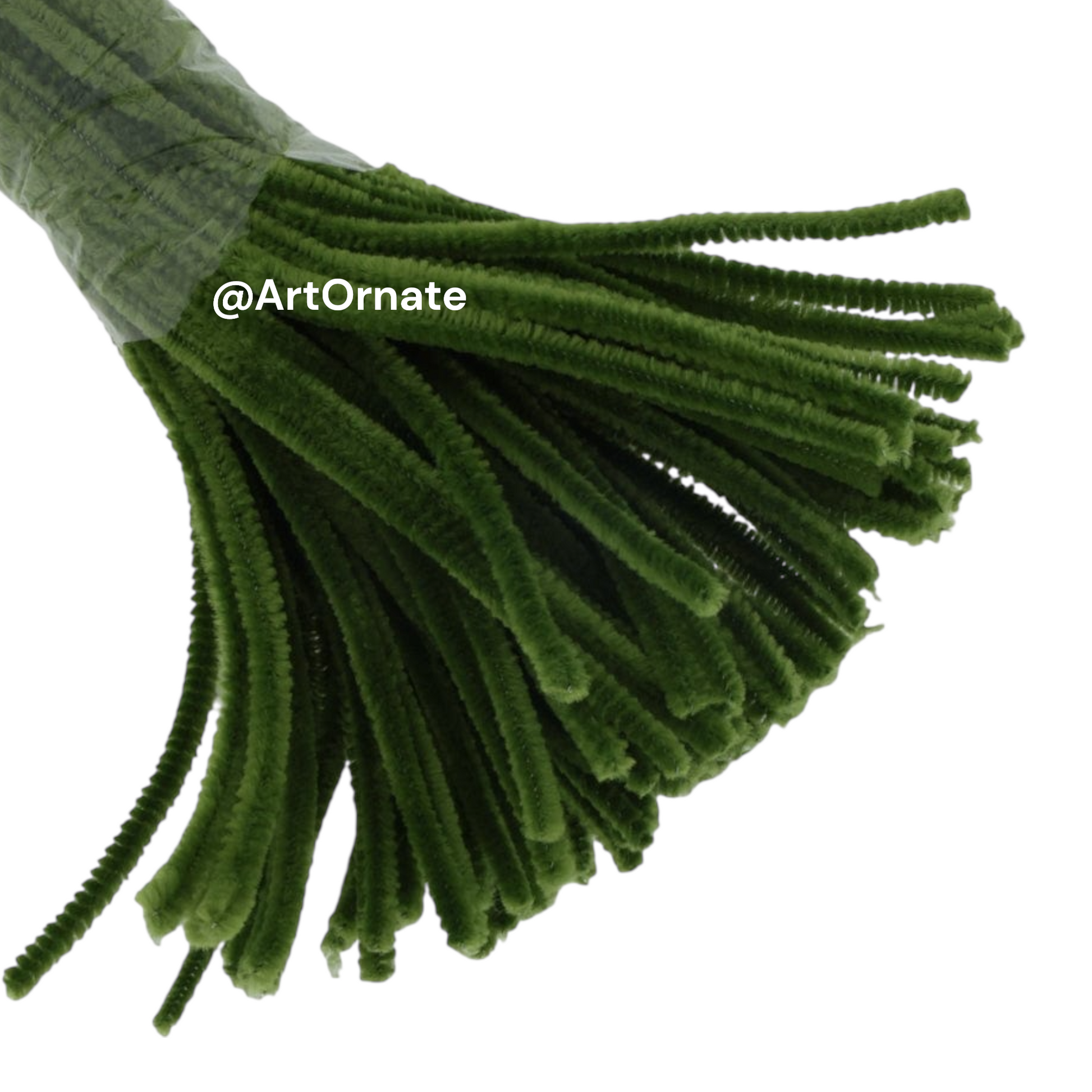 Soft assorted craft pipe cleaners for DIY flower making and festive decor in Bangalore, Karnataka – art and craft supplies India