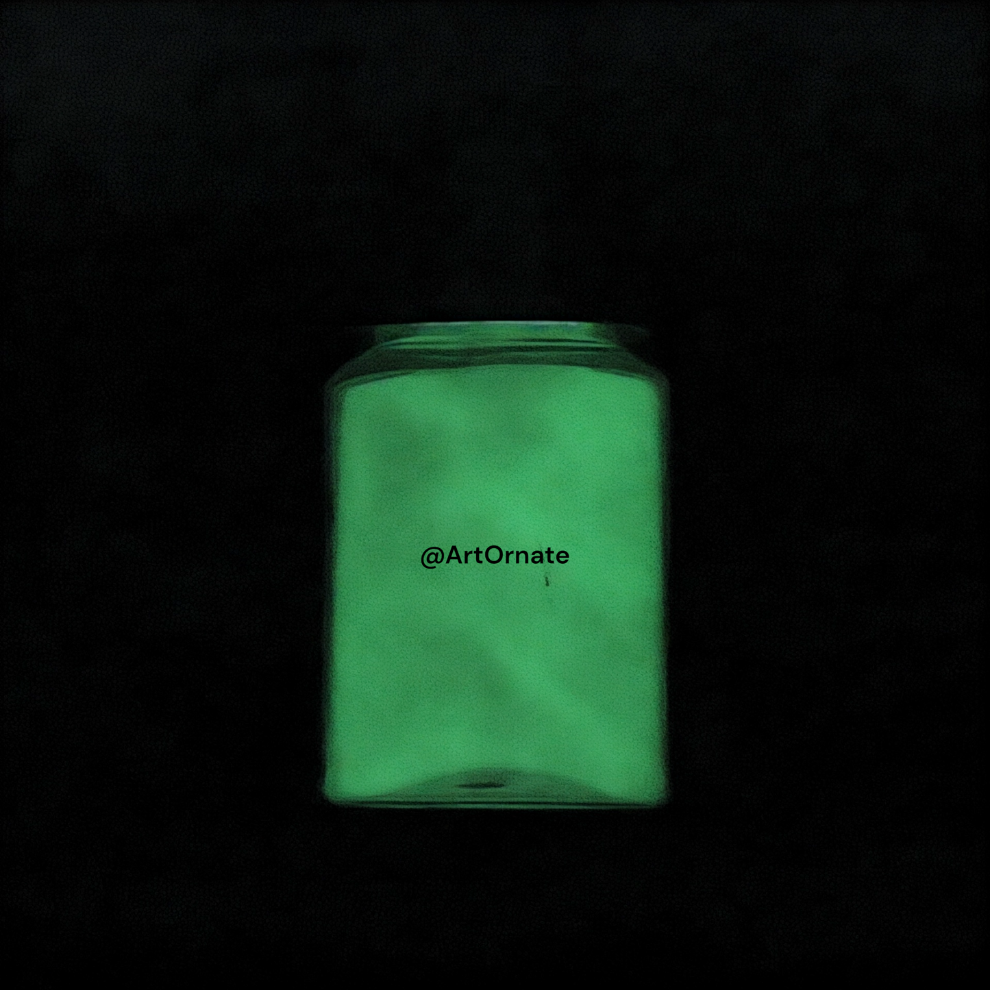 Glow in Dark luminous Power for candle making and resin art in India | ArtOrnate 