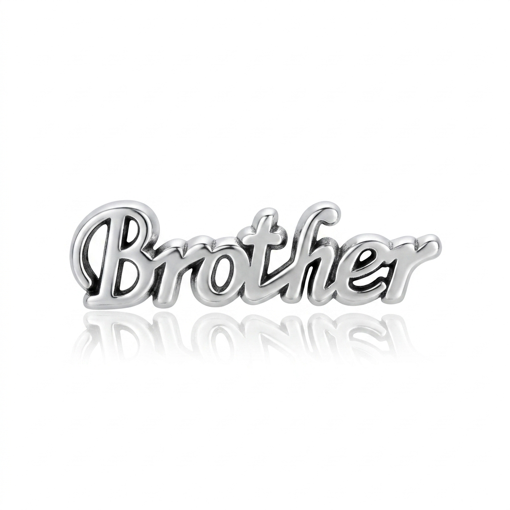 Brother Metal Charm (MC013)