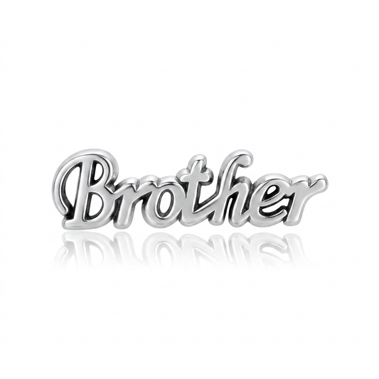 Brother Metal Charm (MC013)