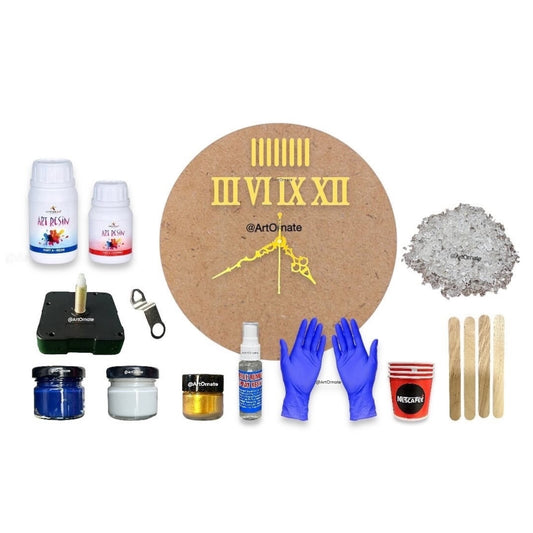 Resin Clock DIY Kit