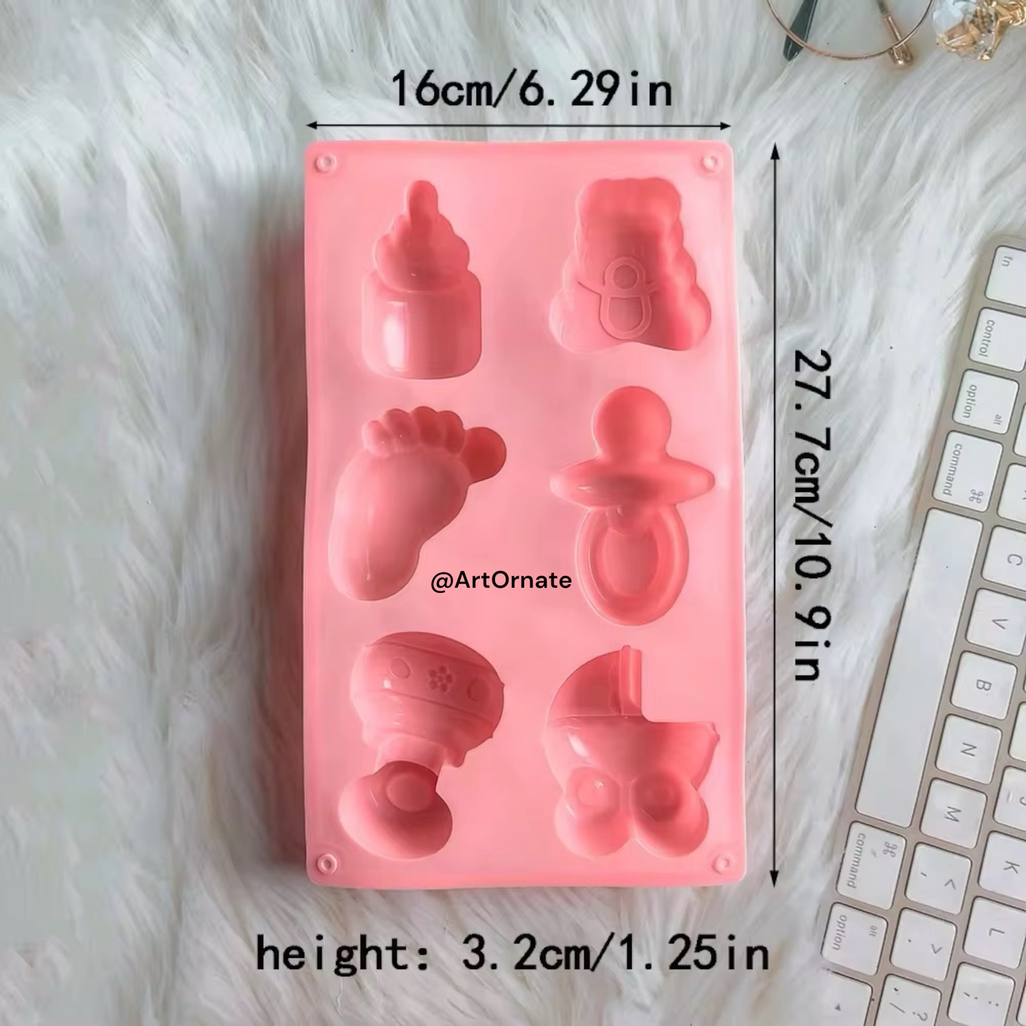 Baby Birth Silicone Mould