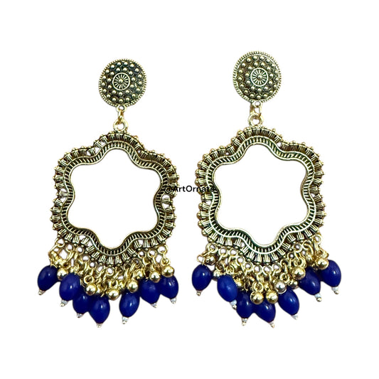 Resin Jhumka Earrings - J15