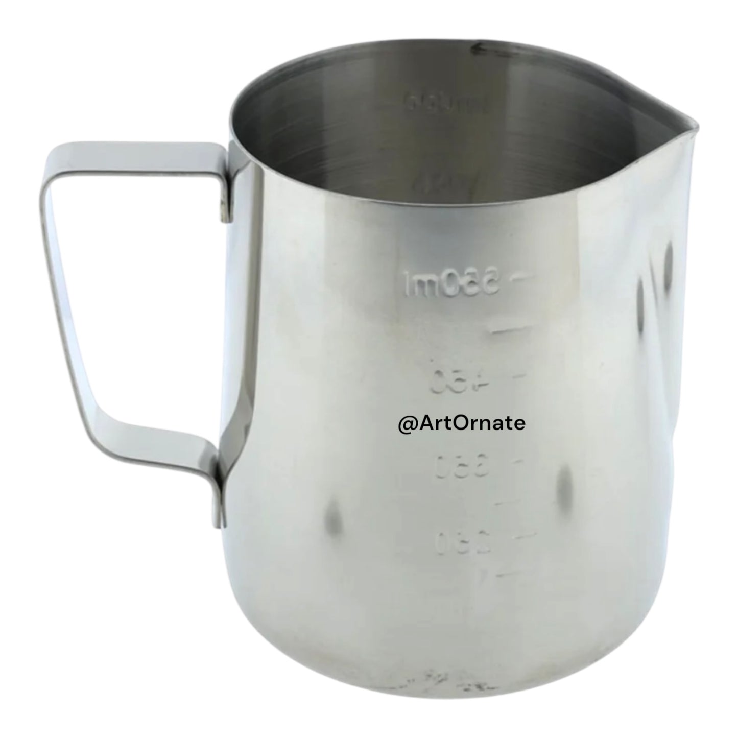 Premium Wax Measuring Metal Jug – Heat-Resistant Pouring Pot for Candle Making in India
