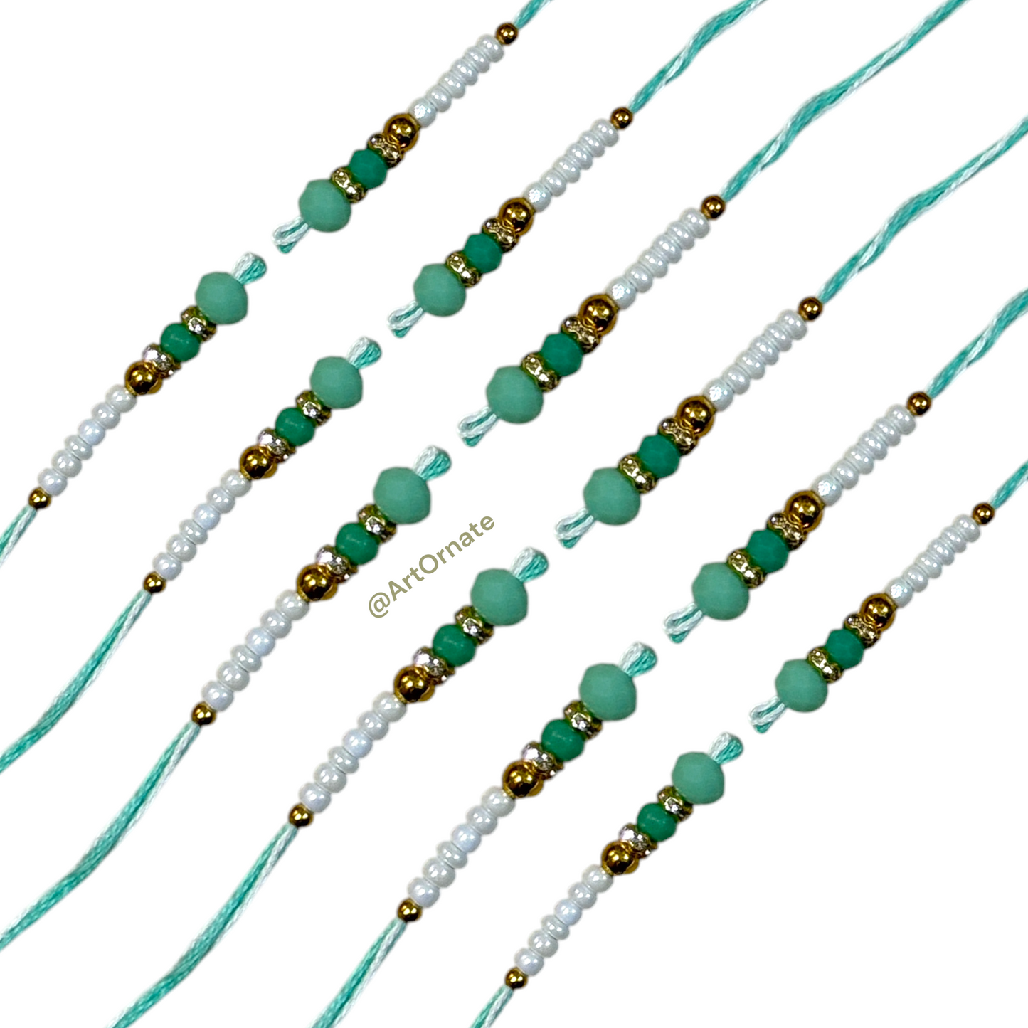 Fancy Rakhi Thread : U