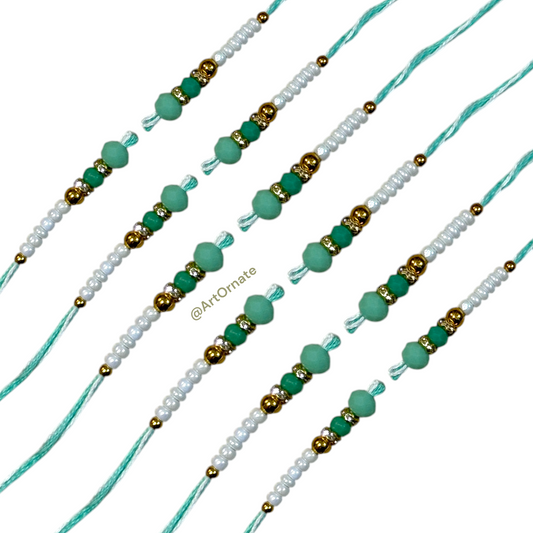Fancy Rakhi Thread : U