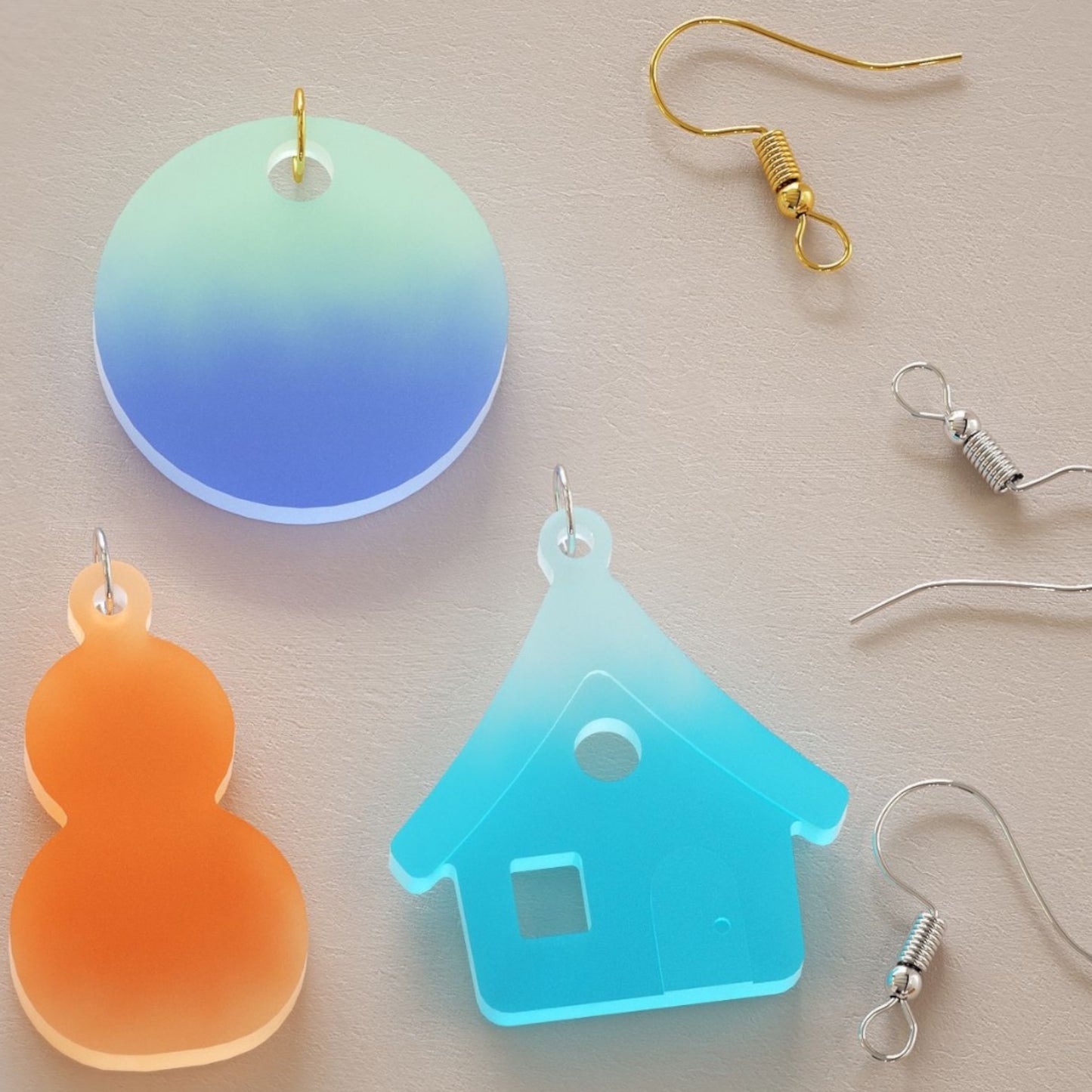 New Keychain / Pendant Silicone Mould