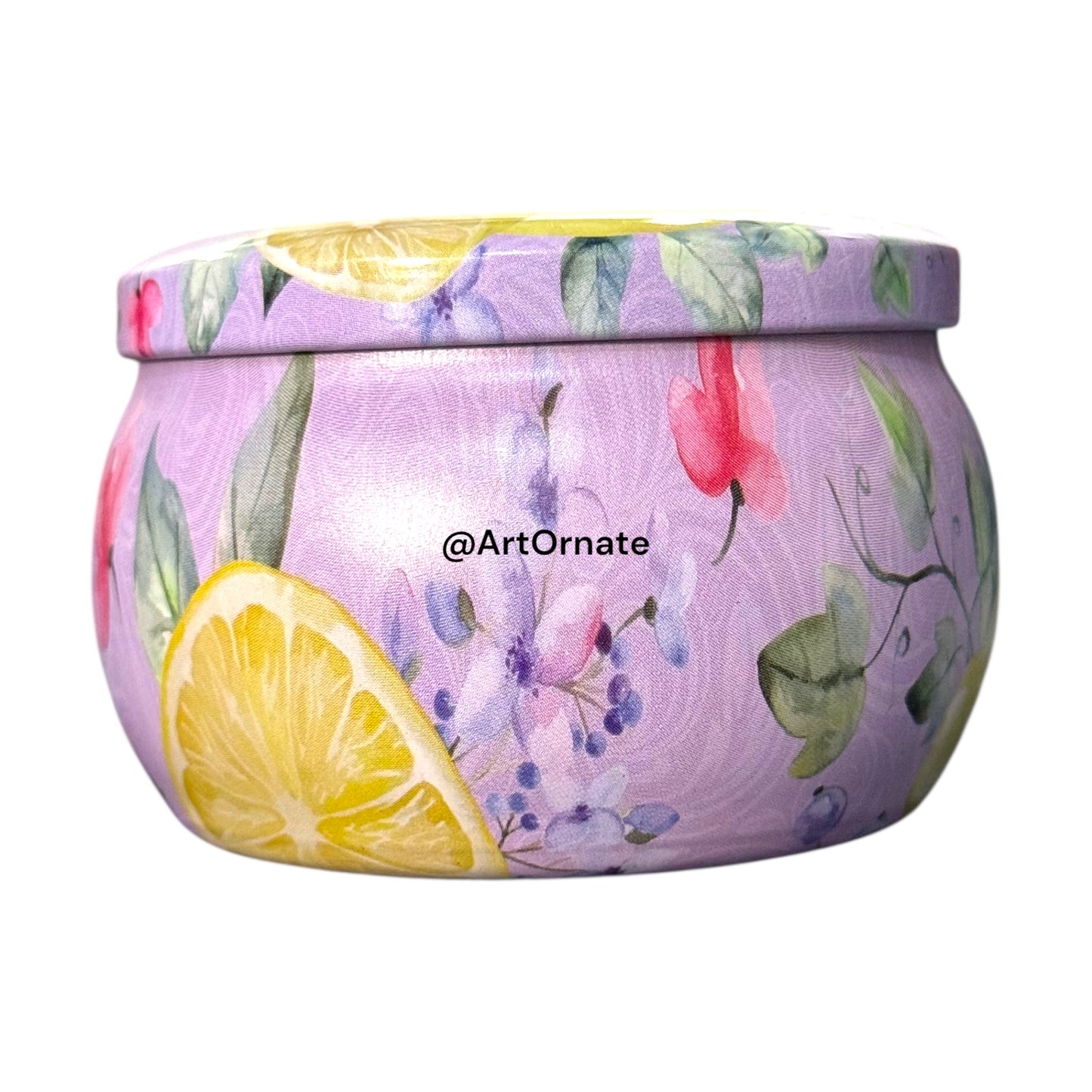 Premium Candle Tin Jar – Durable, Heat-Resistant Metal Containers for Candle Making in India - I