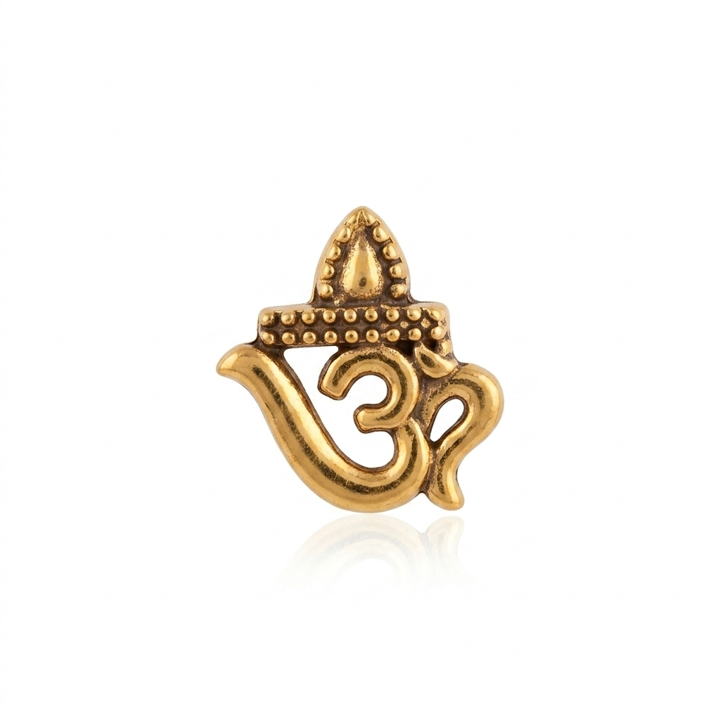 OM Metal Charm (MC011)