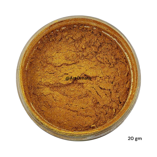 Dark Gold Pearl Mica Powder