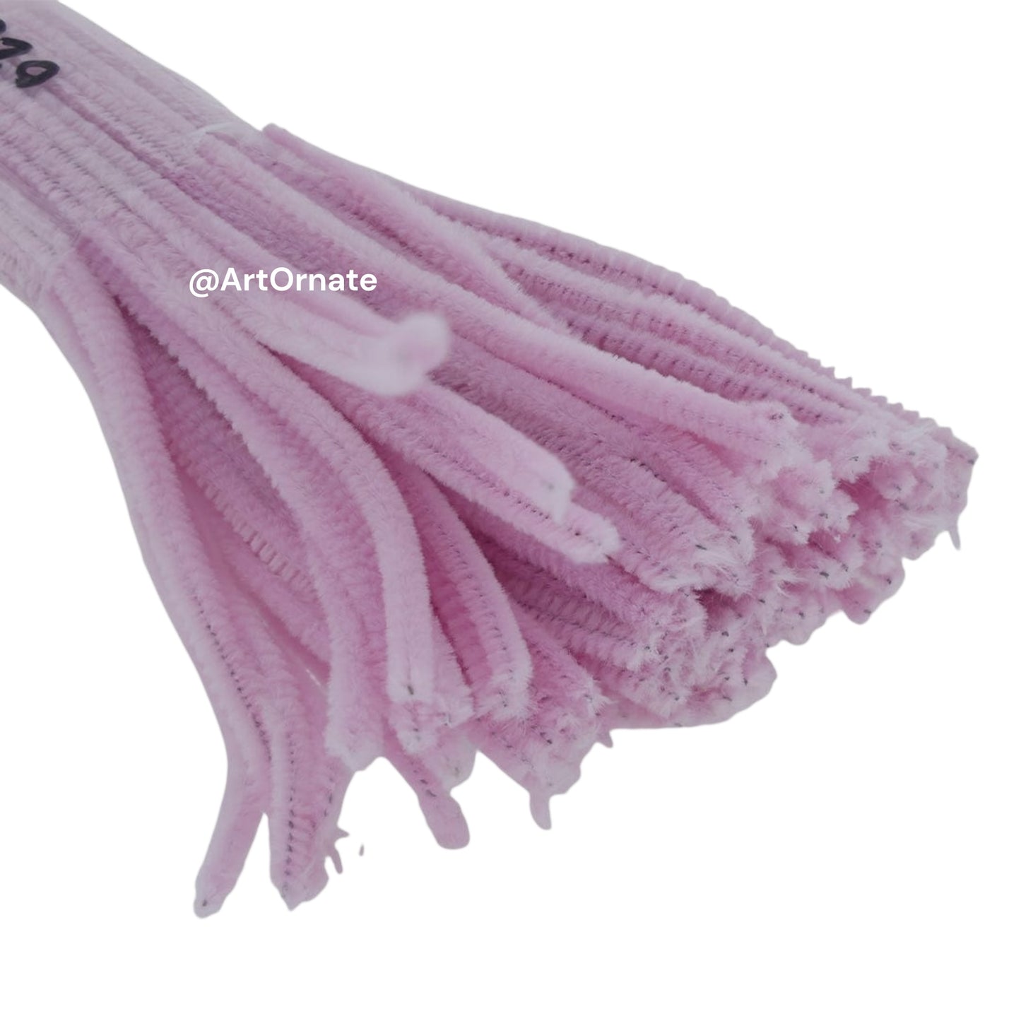 Chenille stems pipe cleaners for DIY decorations and handmade toys in India, Hyderabad