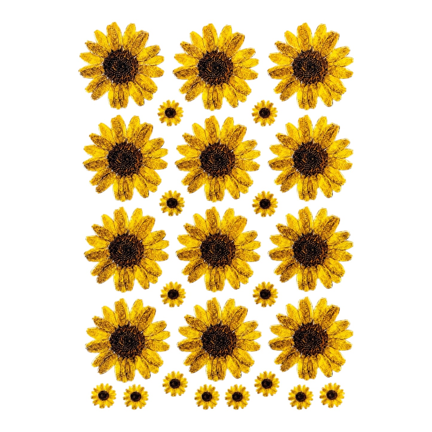 Flower UV DTF Sticker (UV082)