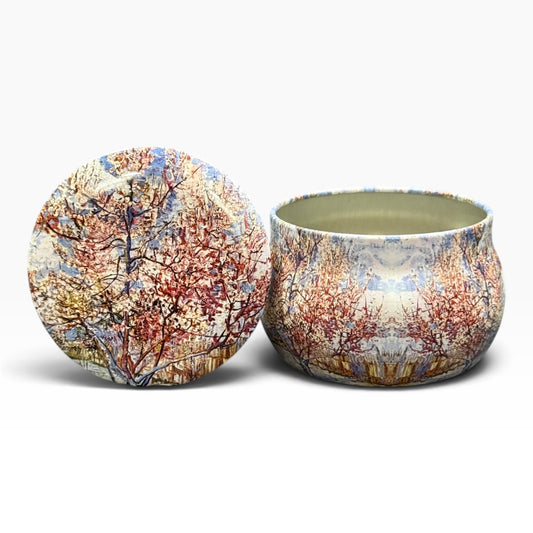 Candle Tin Jar (D)