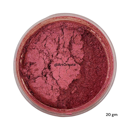 Satin Red Pearl Mica Powder