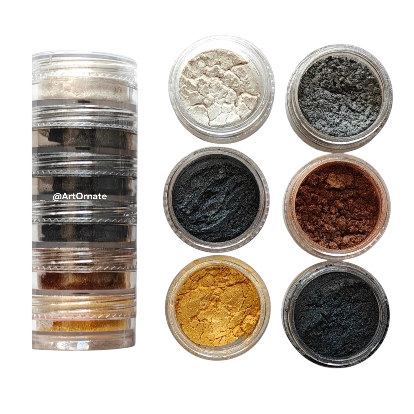 Mica Pigment Set - JJ