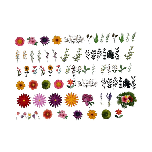 Flower Colour Insert Sheet (CIS08)