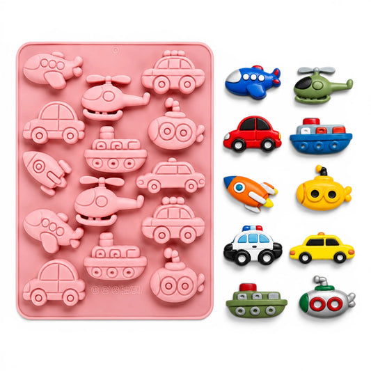 Transport Vehicle Silicone Mould