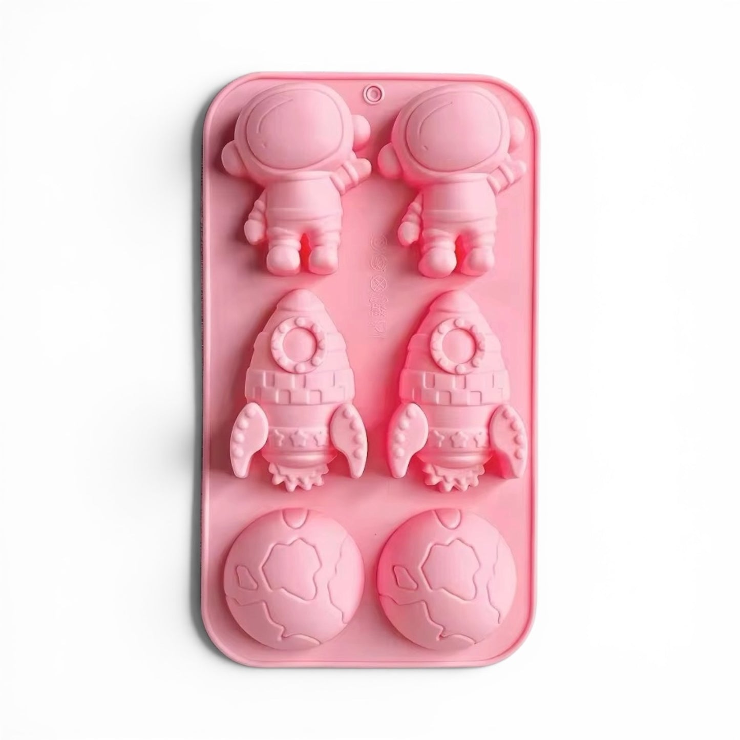 Astronaut Earth Silicone Mould