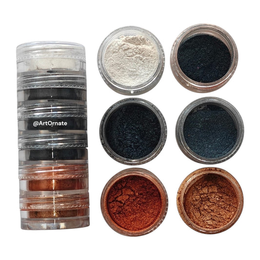 Mica Pigment Set - DD